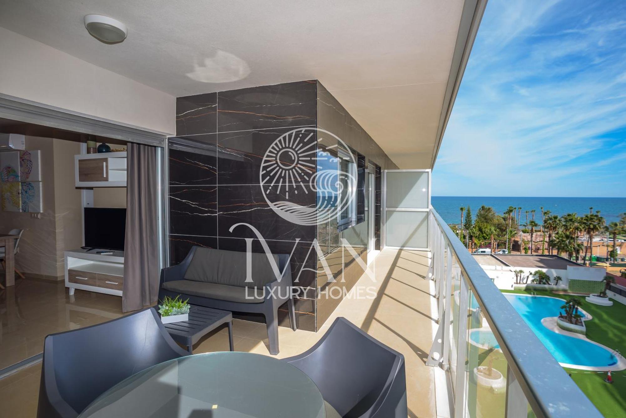 Casa Lucero Ivan Luxury Homes 6ªpta Sur 1ªlinea Oropesa del Mar Exteriör bild